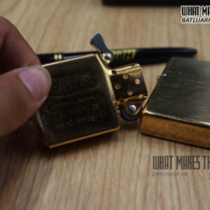 ZIPPO LA MÃ 1993 – ĐỒNG NGUYÊN KHỐI 1