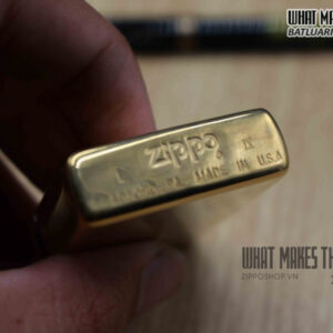 ZIPPO LA MÃ 1993 – ĐỒNG NGUYÊN KHỐI 3