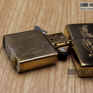 ZIPPO LA MÃ 1994 – CAO BỒI CƯỠI NGỰA – RODEO 2