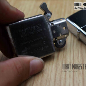 ZIPPO LA MÃ 1995 – CHARLES CHAPLIN 1