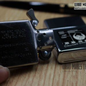 ZIPPO LA MÃ 1995 – CHARLES CHAPLIN 1