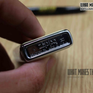 ZIPPO LA MÃ 1995 – IVORY ULTRALITES 1