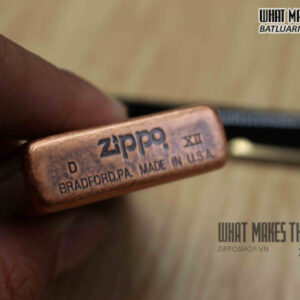 ZIPPO LA MÃ 1996 - MARLBORO – CAO BỒI QUĂNG DÂY – ANTIQUE COPPER 6 ZIPPO LA MÃ 1996 – MARLBORO – CAO BỒI QUĂNG DÂY – ANTIQUE COPPER 2