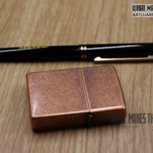 ZIPPO LA MÃ 1996 - MARLBORO – CAO BỒI QUĂNG DÂY – ANTIQUE COPPER 5 ZIPPO LA MÃ 1996 – MARLBORO – CAO BỒI QUĂNG DÂY – ANTIQUE COPPER 3