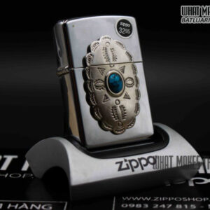 ZIPPO LA MÃ 1997 – INDIAN CHEROKEE 3