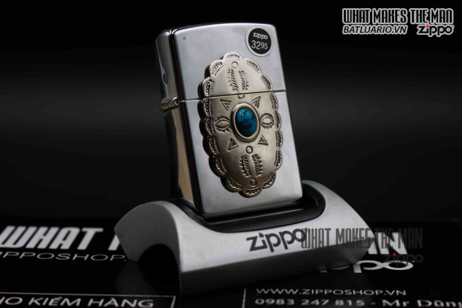 ZIPPO LA MÃ 1997 - INDIAN CHEROKEE 1 ZIPPO LA MÃ 1997 – INDIAN CHEROKEE 3
