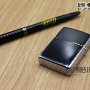 ZIPPO LA MÃ 1997 – KHẮC CNC HOA VĂN 4