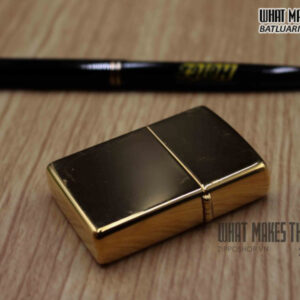 ZIPPO LA MÃ 1999 – ĐỒNG NGUYÊN KHỐI – MILAN A.C 3