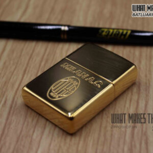 ZIPPO LA MÃ 1999 – ĐỒNG NGUYÊN KHỐI – MILAN A.C 4