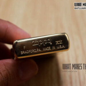 ZIPPO LA MÃ 1999 – SOLID BRASS – CAMEL 2
