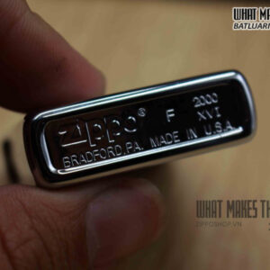 ZIPPO LA MÃ 2000 – LOGO ZIPPO 1