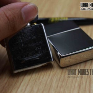 ZIPPO LA MÃ 2000 – SILVER PLATE 2