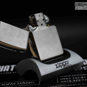 ZIPPO LA MÃ 2000 – SILVER PLATE 3