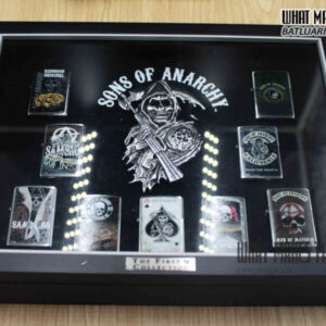 ZIPPO SET – SONS OF ANARCHY 3