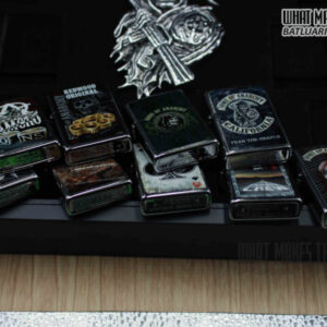 ZIPPO SET – SONS OF ANARCHY 7