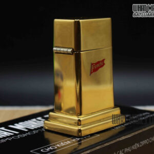 ZIPPO TABLE #4 – GOLD PLATE 1950S 1