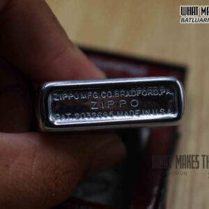 ZIPPO XƯA 1951-1952 – W&B TOOL & ENGINEERING CO. 3
