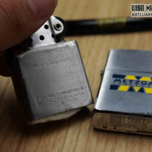 ZIPPO XƯA 1958 – METZGAR CONVEYORS 4