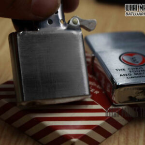 ZIPPO XƯA 1958 – THE CHRIS ERHART FOUNDRY AND MACHINE CO. 1