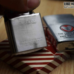 ZIPPO XƯA 1958 – THE CHRIS ERHART FOUNDRY AND MACHINE CO. 2