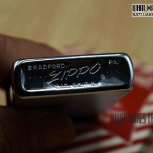 ZIPPO XƯA 1958 – THE CHRIS ERHART FOUNDRY AND MACHINE CO. 3