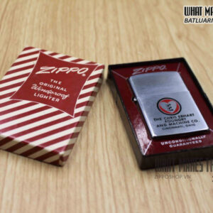 ZIPPO XƯA 1958 – THE CHRIS ERHART FOUNDRY AND MACHINE CO. 4