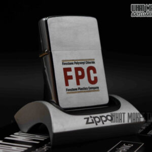 ZIPPO XƯA 1971 – FPC FIRESRONE PLASTICS COMPANY 3