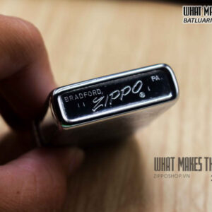 ZIPPO XƯA 1971 – THE 400,000th NATIONAL HOMES 1