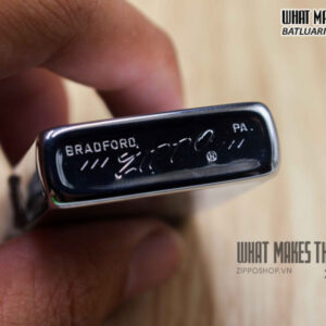 ZIPPO XƯA 1976 – C.B OPERATOR 2