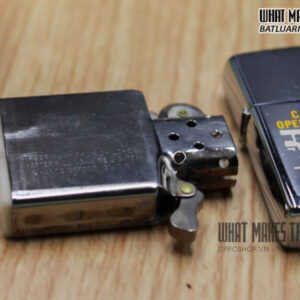 ZIPPO XƯA 1976 – C.B OPERATOR 3