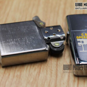 ZIPPO XƯA 1976 – C.B OPERATOR 4