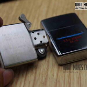 ZIPPO XƯA 1976 - TÀU CHIẾN - USS ALBANY CG-10 7 ZIPPO XƯA 1976 – TÀU CHIẾN – USS ALBANY CG-10 5