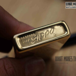 ZIPPO XƯA 1977 - GOLD PLATE 6 ZIPPO XƯA 1977 – GOLD PLATE 2