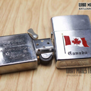 ZIPPO CANADA - LA MÃ 1993 - QUỐC KÌ CANADA 8 ZIPPO CANADA – LA MÃ 1993 – QUỐC KÌ CANADA 4
