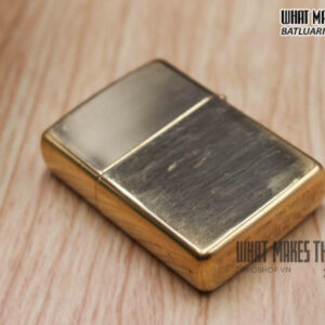 ZIPPO CHU NIÊN 1932-1992 – ĐỒNG NGUYÊN KHỐI – TRƠN 7 ZIPPO CHU NIÊN 1932-1992 – ĐỒNG NGUYÊN KHỐI – TRƠN 4