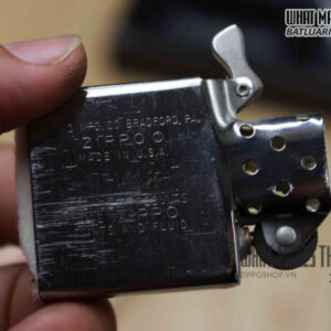 ZIPPO HIẾM – ZIPPO 1979 – MARLBORO LONGHORNS – ĐỒNG NGUYÊN KHỐI 5