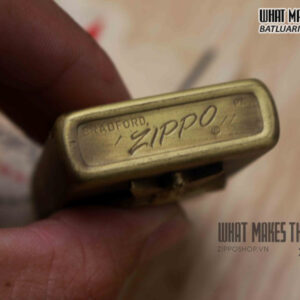 ZIPPO HIẾM – ZIPPO 1979 – MARLBORO LONGHORNS – ĐỒNG NGUYÊN KHỐI 7