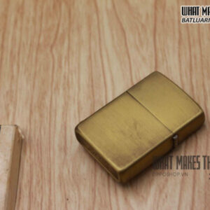 ZIPPO HIẾM – ZIPPO 1979 – MARLBORO LONGHORNS – ĐỒNG NGUYÊN KHỐI 2
