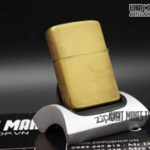 ZIPPO HIẾM – ZIPPO 1979 – MARLBORO LONGHORNS – ĐỒNG NGUYÊN KHỐI 4