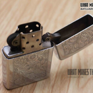 ZIPPO LA MÃ 1989 - VENETIAN 7 ZIPPO LA MÃ 1989 – VENETIAN 1