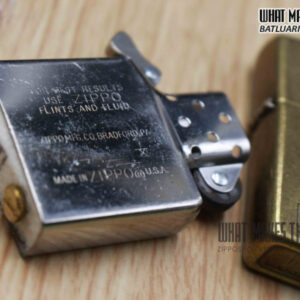 ZIPPO LA MÃ 1994 - ANTIQUE BRASS - CAR FFI 7 ZIPPO LA MÃ 1994 – ANTIQUE BRASS – CAR FFI 5