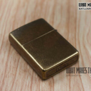 ZIPPO LA MÃ 1994 - ANTIQUE BRASS - CAR FFI 9 ZIPPO LA MÃ 1994 – ANTIQUE BRASS – CAR FFI 2