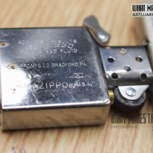 ZIPPO ZIPPO LA MÃ 1995 – ANTIQUE SILVER – CHARLES CHAPLIN 1
