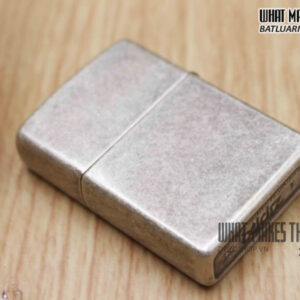 ZIPPO ZIPPO LA MÃ 1995 – ANTIQUE SILVER – CHARLES CHAPLIN 3