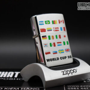 ZIPPO LA MÃ 1997 – WORLD CUP 98 3