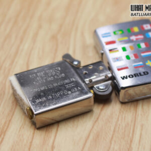 ZIPPO LA MÃ 1997 - WORLD CUP 98 8 ZIPPO LA MÃ 1997 – WORLD CUP 98 4
