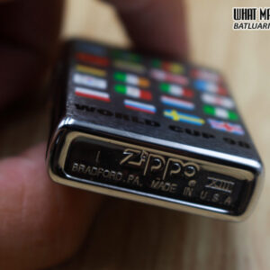 ZIPPO LA MÃ 1997 – WORLD CUP 98 1