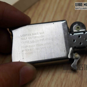 ZIPPO SLIM 1980 10 ZIPPO SLIM 1980 4