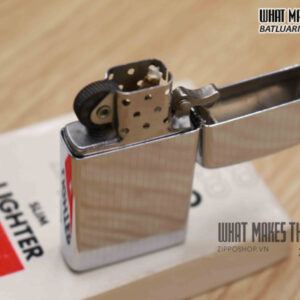 ZIPPO SLIM 1980 11 ZIPPO SLIM 1980 2