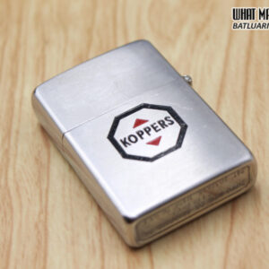 ZIPPO XƯA 1952 - KOPPERS 6 ZIPPO XƯA 1952 – KOPPERS 5